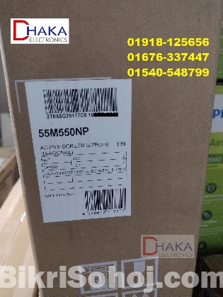 Toshiba 55 inch 55M550NP QLED 4K Google TV Official