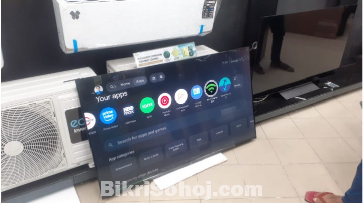 Eco+ 55 Inch UHD 4K Smart TV