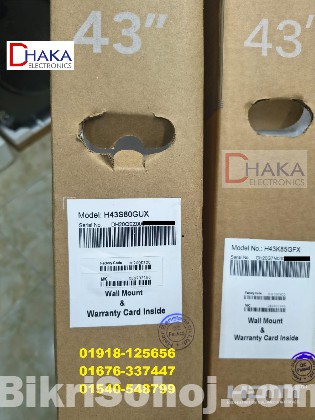 Haier 43 Inch QLED 4K UHD Google TV (H43S80GUX)
