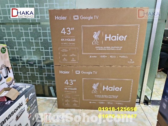 Haier H43P7 Pro 43 inch H-QLED 4K Google Smart TV