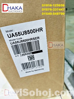 Samsung 55 inch U8500H Crystal UHD 4K Smart TV Official