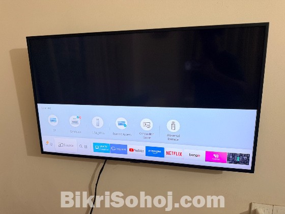 Samsung RU7100 4K UHD Smart Tv