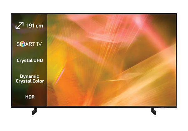 55 inch SAMSUNG AU8100 CRYSTAL UHD 4K  BEZEL-LES TV