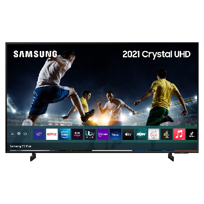 55 inch SAMSUNG AU8100 CRYSTAL UHD 4K  BEZEL-LES TV