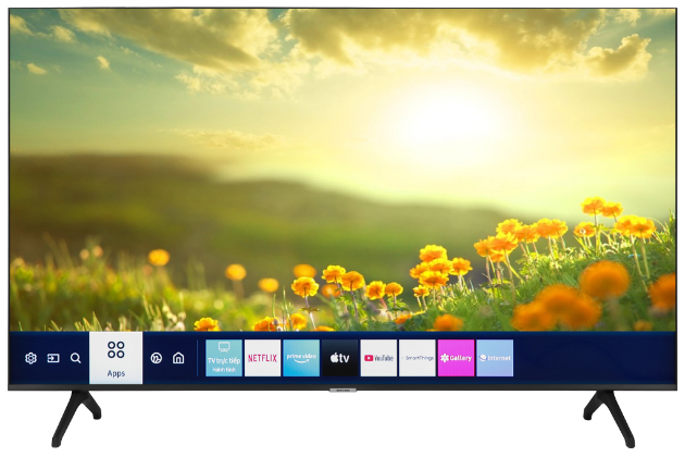 43 inch SAMSUNG TU8000 CRYSTAL UHD 4K TV PRICE BD