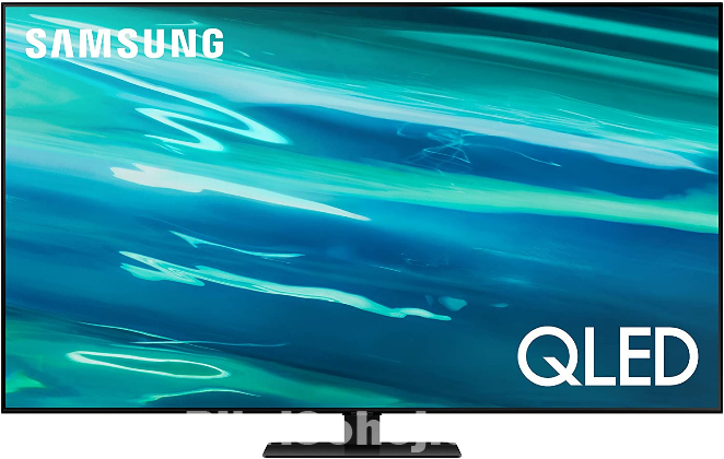 65 inch SAMSUNG Q80A QLED 4K VOICE CONTROL SMART TV