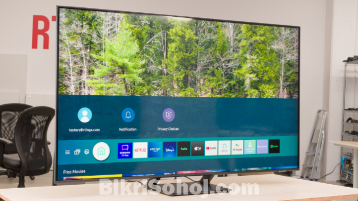 65 inch SAMSUNG Q70A QLED HDR 4K SMART TV