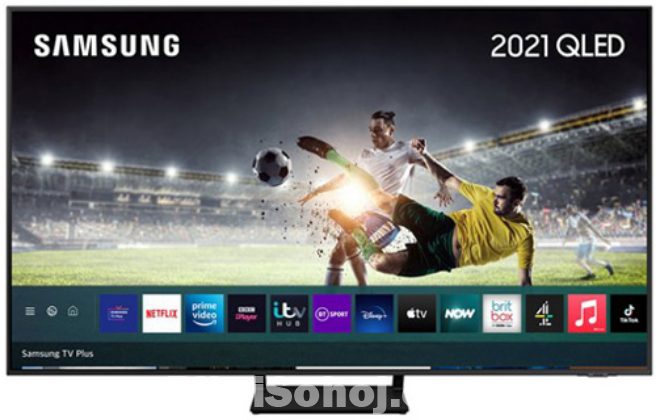 SAMSUNG 55 inch Q70A QLED 4K TV PRICEC BD