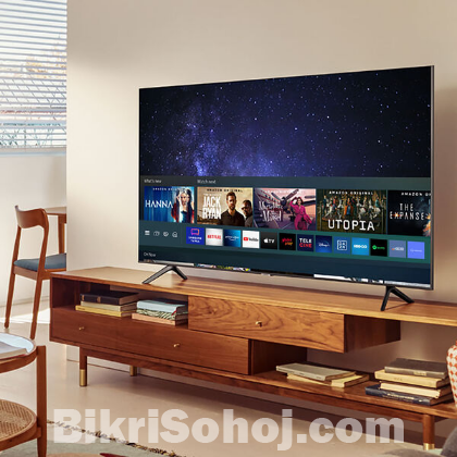 SAMSUNG 75 inch TU8000 CRYSTAL UHD 4K VOICE CONTROL TV