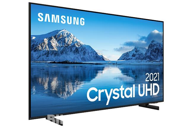 43 inch SAMSUNG AU8100 CRYSTAL UHD 4K  BEZEL-LES TV