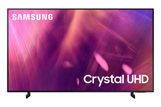 43 inch SAMSUNG AU8100 CRYSTAL UHD 4K  BEZEL-LES TV