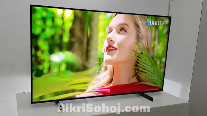 43 inch SAMSUNG AU8100 CRYSTAL UHD 4K  BEZEL-LES TV