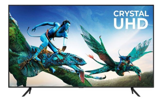 55 inch SAMSUNG AU7700 VOICE CONTROL CRYSTAL HDR 4K TV