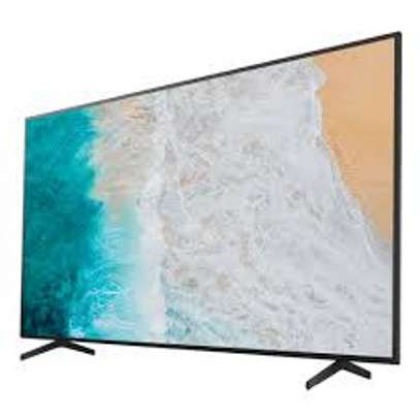 75 inch SAMSUNG AU8100 CRYSTAL UHD 4K BEZEL-LES TV