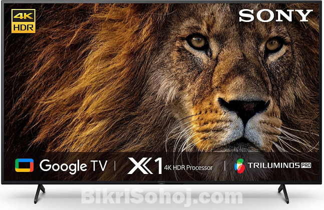 SONY 55 inch X80J HDR 4K ANDROID GOOGLE TV