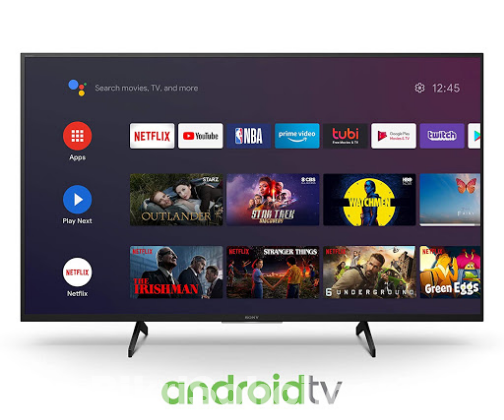 49 inch SONY X8000H VOICE CONTROL ANDROID 4K TV