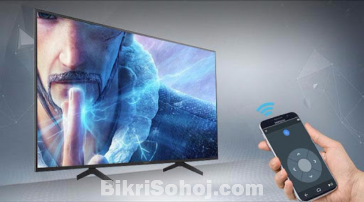 49 inch SONY X8000H VOICE CONTROL ANDROID 4K TV