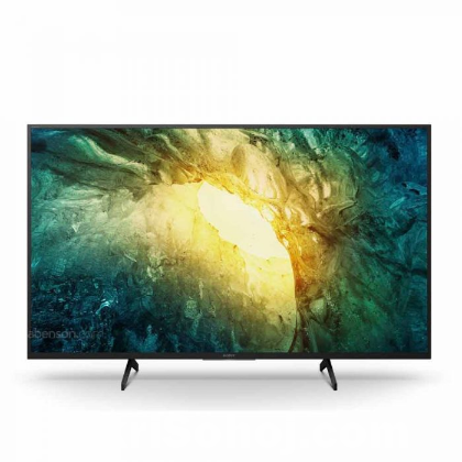 49 inch SONY X8000H VOICE CONTROL ANDROID 4K TV