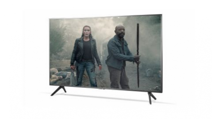 43 inch SAMSUNG AU7700 CRYSTAL UHD 4K VOICE CONTROL TV