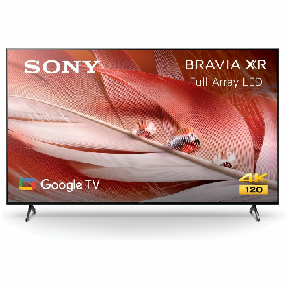 SONY BRAVIA 75 inch X90J XR FULL ARRAY 4K GOOGLE TV