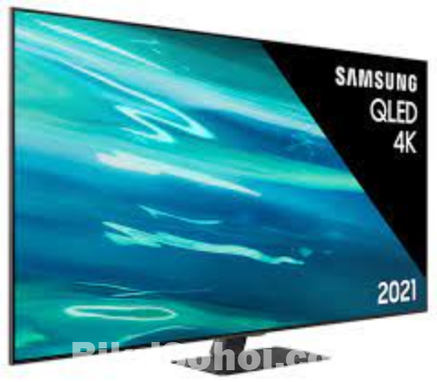 65 inch SAMSUNG Q80A FULL ARRAY QLED 4K SMART TV