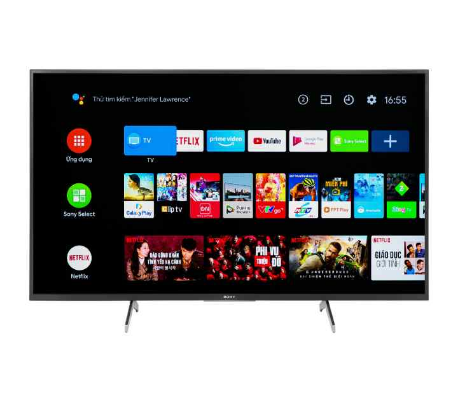 65 inch SONY BRAVIA X7500H ANDROID UHD 4K X1 Processor TV