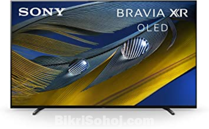 SONY 55 inch A80J XR OLED HDR 4K GOOGLE TV PRICCE BD