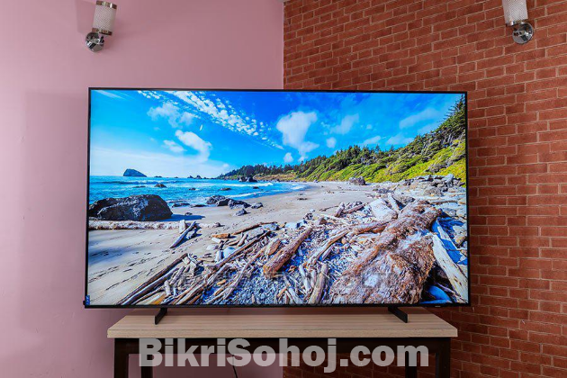 SAMSUNG 65 inch AU8100 CRYSTAL UHD 4K VOICE CONTROL TV