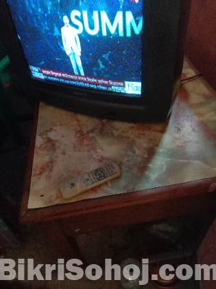 Limo  CRT TV