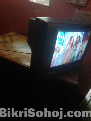 Limo  CRT TV