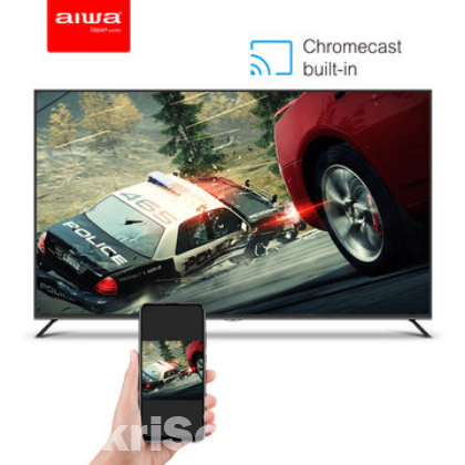 AIWA 75 inch UHD 4K ANDROID VOICE CONTROL SMART TV