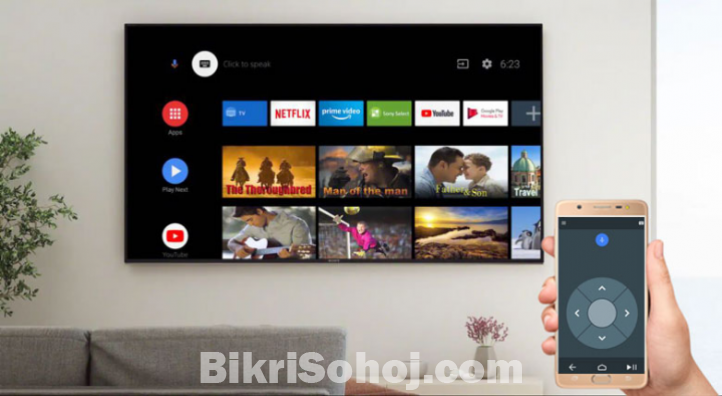 SONY 55 inch X7500H UHD 4K ANDROID SMART TV