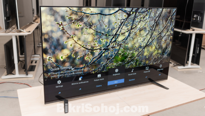 SONY BRAVIA 55 inch A8H OLED 4K ANDROID SMART TV
