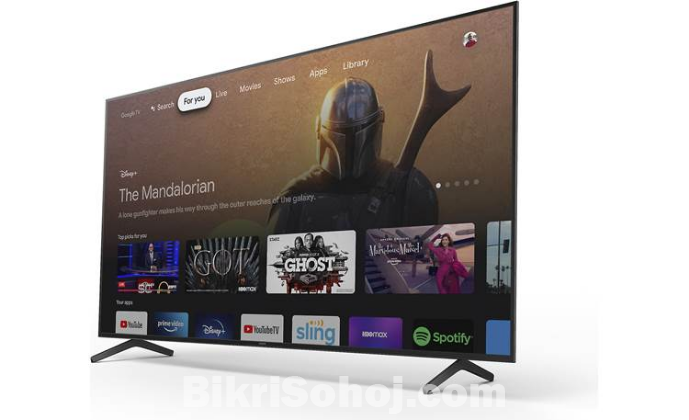 SONY 55 inch X85J 4K ANDROID SMART GOOGLE TV