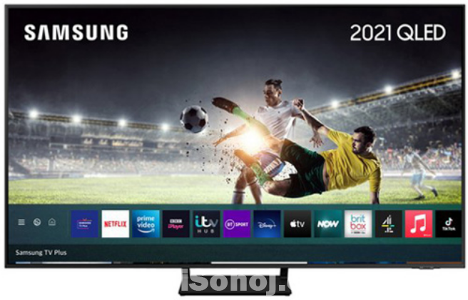 65 inch SAMSUNG Q70A VOICE CONTROL QLED 4K TV