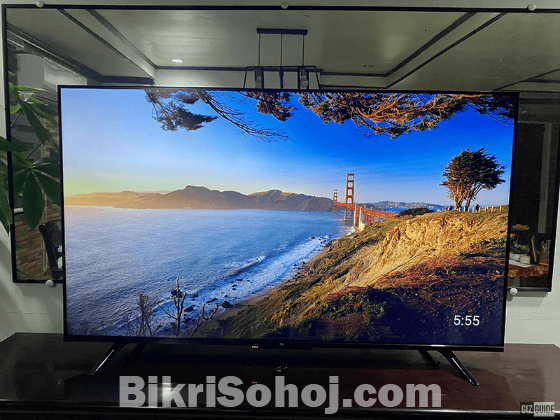 Mi 55 inch P1 L55M6-6AEU ANDROID UHD 4K TV