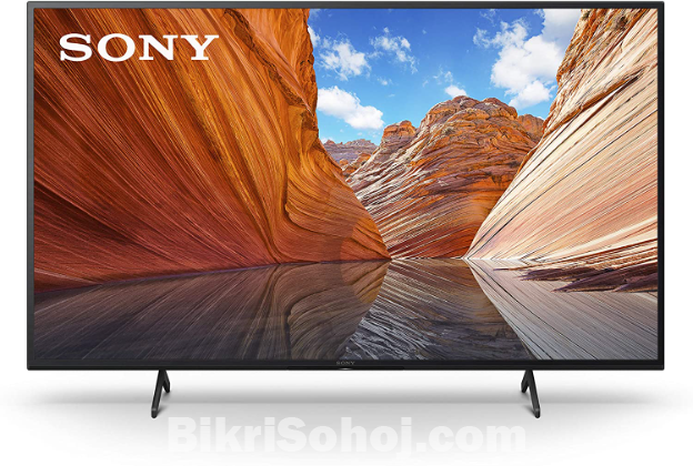 Sony X80J 50″ HDR 4K Ultra HD Smart