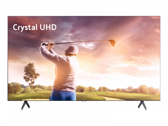 SAMSUNG 65 inch TU8000 CRYSTAL UHD 4K SMART TV