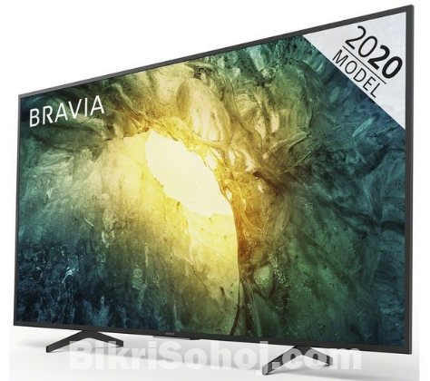 SONY BRAVIA 85 inch X8000H 4K ANDROID VOICE CONTROL TV