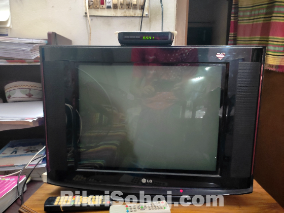 LG CRT TV Used