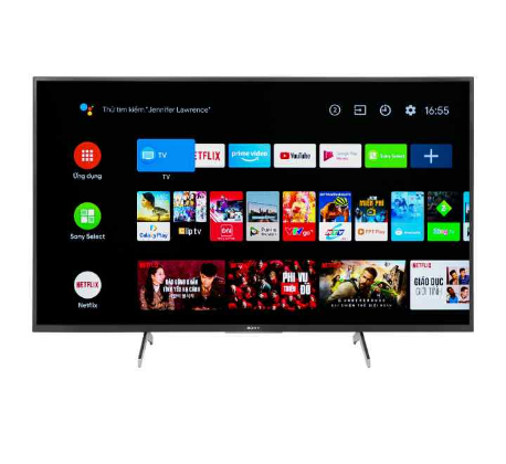 43 inch SONY X7500H VOICE CONTROL ANDROID 4K TV