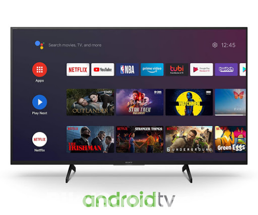 65 inch SONY X7500H ANDROID UHD 4K TV