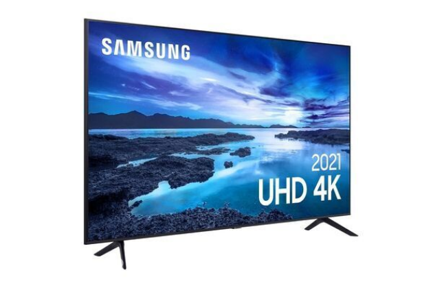 SAMSUNG 75 inch AU7700 CRYSTAL UHD 4K SMART TV