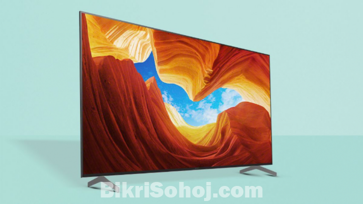 SONY 65 inch X9000H 4K ANDROID VOICE CONTROL TV