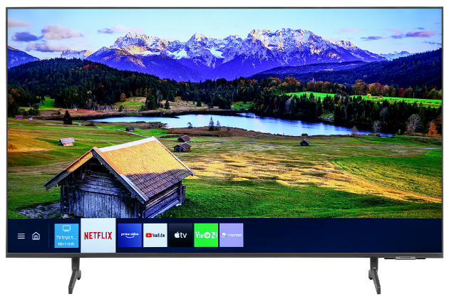 SAMSUNG 75 inch AU7700 CRYSTAL UHD 4K VOICE CONTROL TV