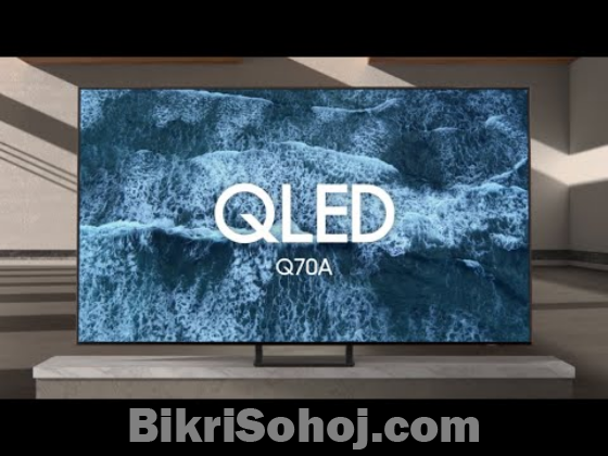 55 inch SAMSUNG Q70A QLED UHD HDR 4K SMART VOICE CONTROL TV