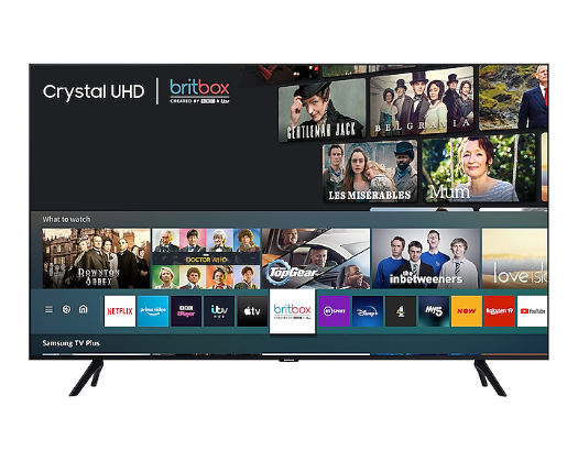 SAMSUNG 75 inch TU8000 CRYSTAL UHD 4K VOICE CONTROL TV