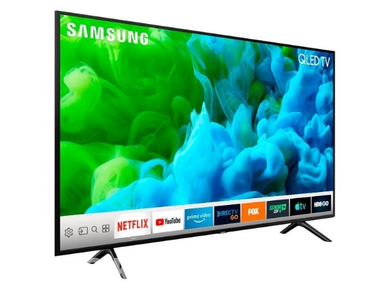 SAMSUNG 75 inch Q60R QLED UHD HDR 4K VOICE CONTROL TV