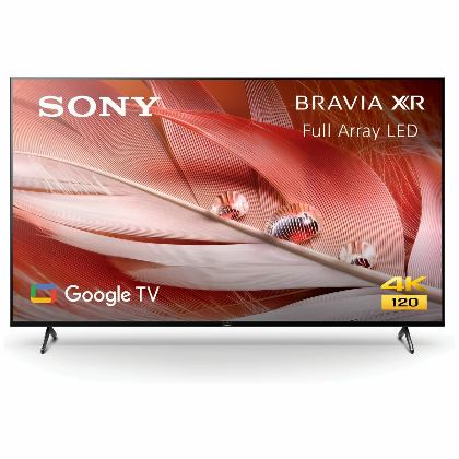 SONY BRAVIA 75 inch X90J XR FULL ARRAY 4K ANDROID GOOGLE TV