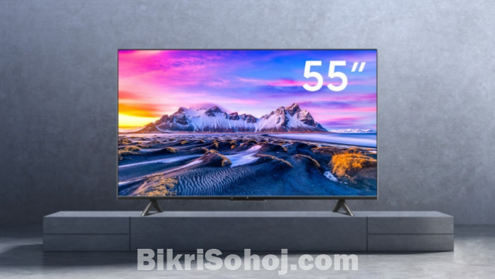 XIAOMI MI 55 inch P1 ANDROID UHD 4K VOICE CONTROL SMART TV